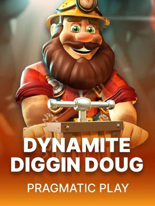 Dynamite Diggin Doug game poster