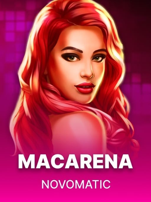 Macarena game poster